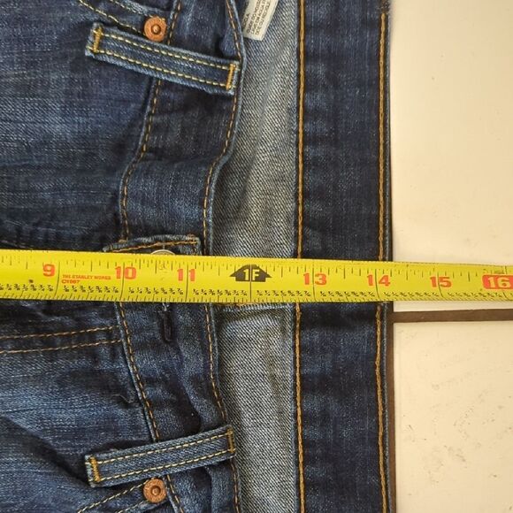 Levi’s 514 men’s jeans | relaxed straight fit blue denim natural fading - Picture 5 of 7